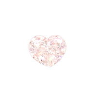 zum Artikel Herz Diamant 0,65 Carat Fancy Light Yellowish Pink, HRD, D6530
