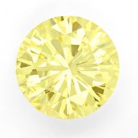 zum Artikel Diamant 1,16 Brillant Natural Fancy Yellow Zitrone IGI, D6678
