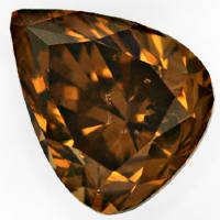 zum Artikel Diamant 1,64ct Natural Fancy Orangy Brown IGI Expertise, D6818