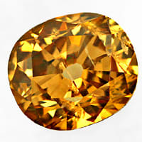 zum Artikel Cushion Diamant 0,70ct Fancy Deep Brown Orange GIA, D6836