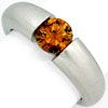 Diamant-Fassung Spannring-Diamant-Fassung 6,5mm -1,7Carat - 3.Bild