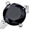 Diamant-Solitär Fassung Ring 4 Krappen -8ct, Bild 3
