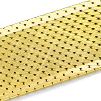 zum Artikel Breites Milanaise Goldarmband 14K Gelbgold, K3214