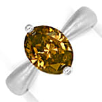 Edler Designer-Diamantring 3,02ct Diamant IGI Expertise