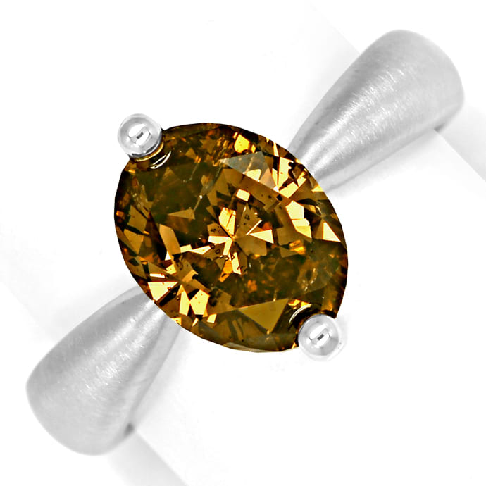 Edler Designer-Diamantring 3,02ct Diamant IGI Expertise, aus Designer-Solitär-Diamantringe Brillantringe