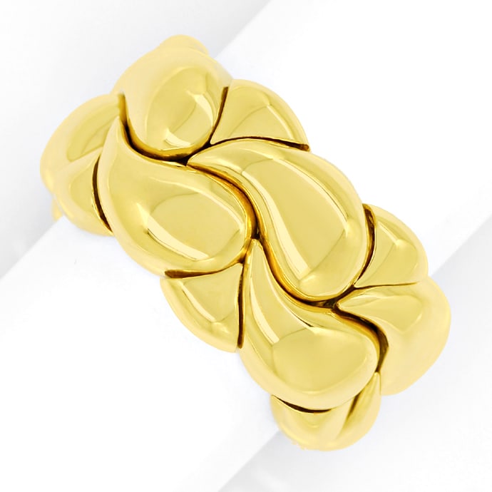 Chopard Casmir Ring in 750er Gelbgold, aus Designer-Goldringe Platinringe