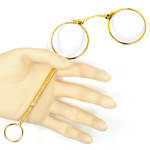 Antike Stilbrille Longion Lorgnon 14K Gelbgold