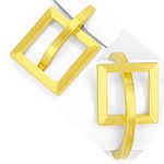 Designer-Collier Designer-Ring 18K Gelb Gold Edel Stahl