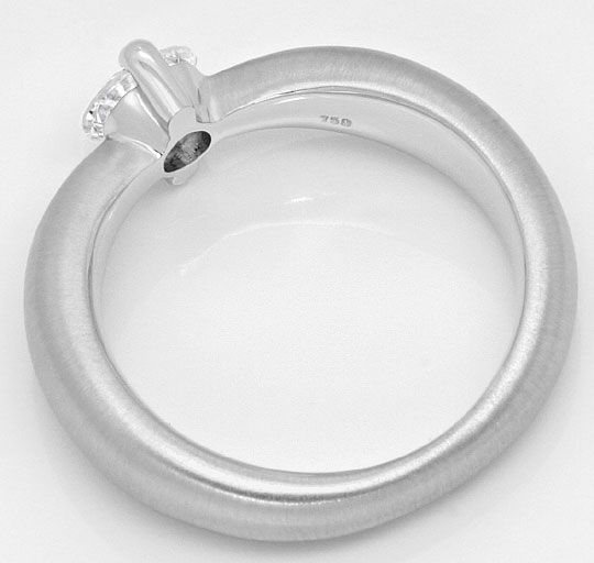 Foto 3 - Designer-Brillant-Ring 0,70 Carat River, 18K Weißgold, R4822