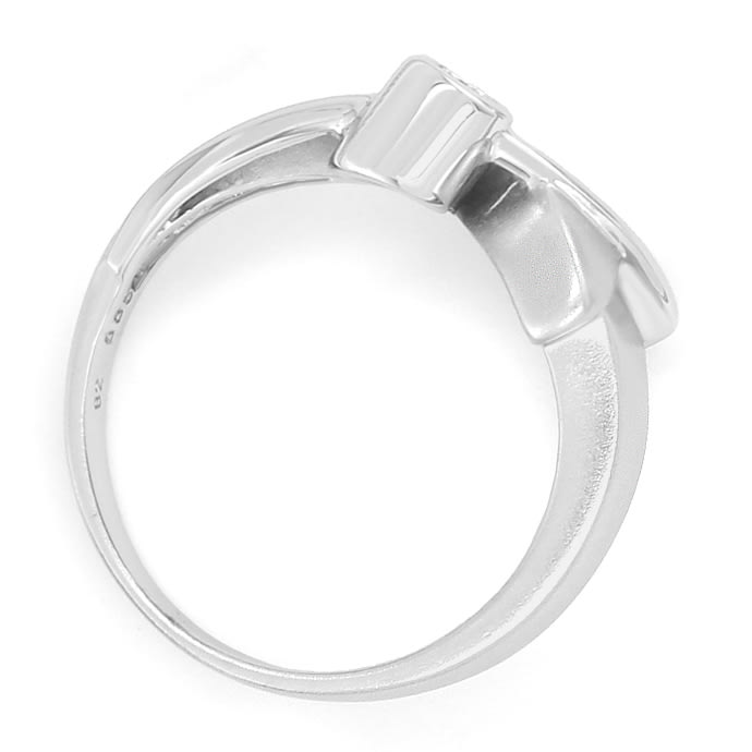 Foto 3 - Schmuckset Brillanten-Ring Ohrringe Collier, S5332