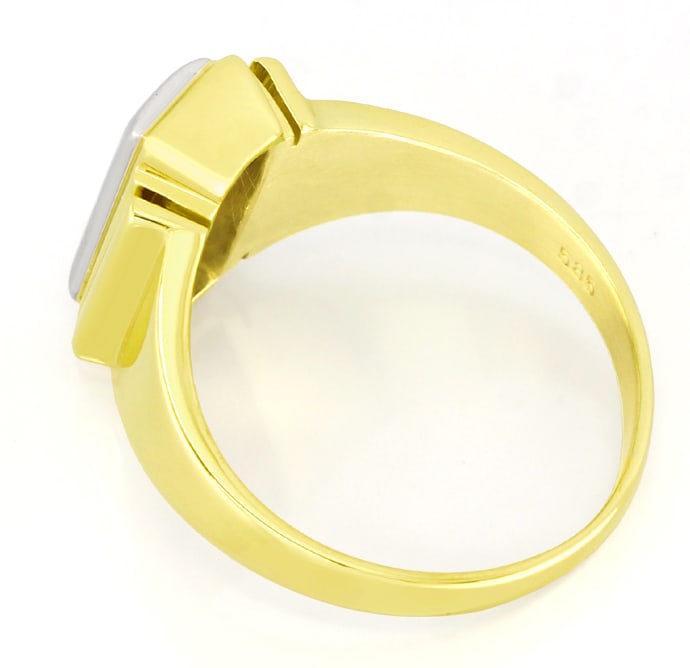 Foto 3 - Lupenreine Brillanten 0,24ct im 14K Gold-Ring, S5461