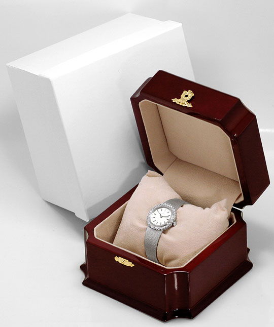 Foto 6 - Ebel Damen-Armbanduhr, Brillanten-Lünette Weißgold 18K, U1469