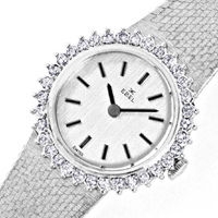 zum Artikel Ebel Damen-Armbanduhr, Brillanten-Lünette Weißgold 18K, U1469