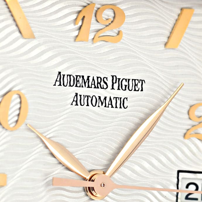 Foto 3 - Audemars Piguet Uhr Edward Piguet Rotgold, U1564