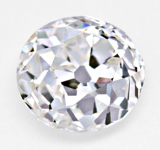 Diamant Altschliff rund, Old Mine Cut Diamond