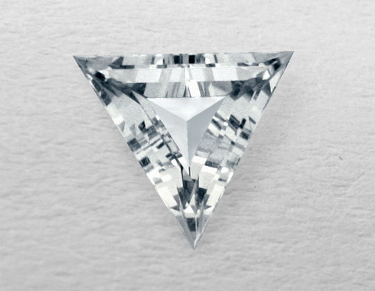 Diamant Dreiecks Schliff, Triangel Schliff, Triangle Cut Diamond