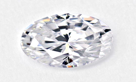 Diamant Oval Schliff, Oval Cut Diamond