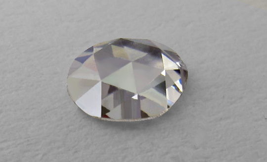 Diamant Rosen Schliff, Rose Cut Diamond, Ansicht 1