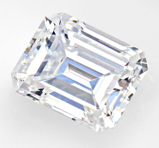 Diamant Smaragd Schliff, Emerald Cut Diamond