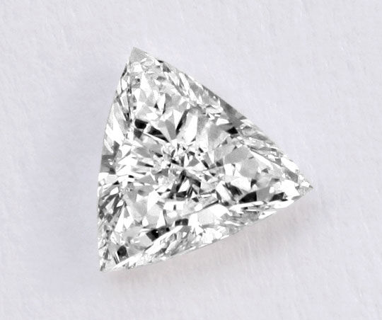 Diamant Troidia Schliff, Troika-, Trillant-Schliff, Trillion Cut Diamond