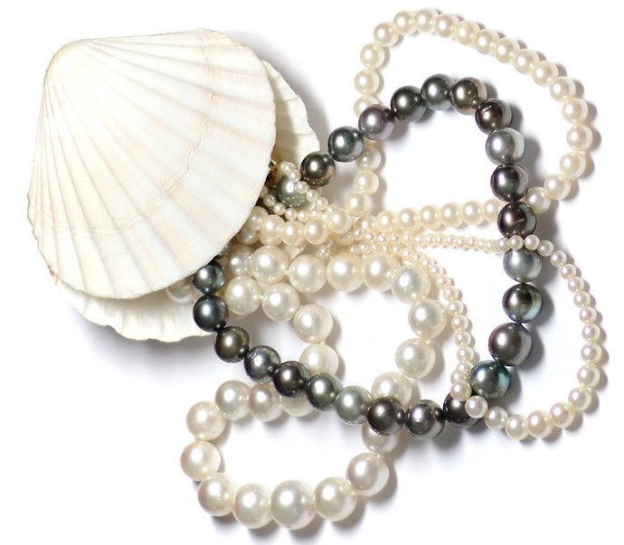 ECHTHEIT von Akoya Perlen, Tahiti Perlen und Suedsee Perlen